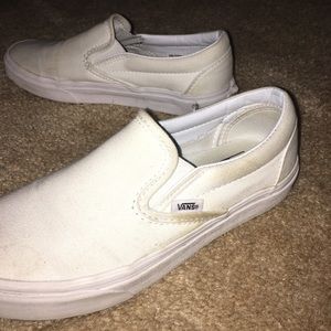 Used white vans